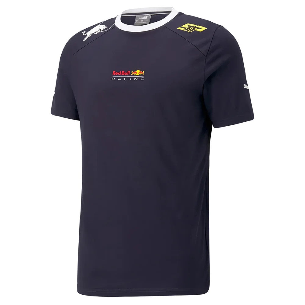 2022 Red Bull Sergio Perez Mens Logo Shirt_1