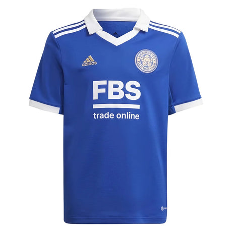 2022-2023 Leicester City Home Shrt (Kids)_1
