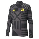 2022-2023 Borussia Dortmund Pre-Match Sweat (Black-Asphalt)_1