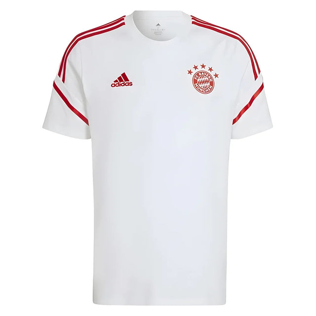 2022-2023 Bayern Munich Training Tee (White)_0