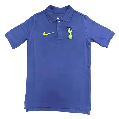 2022-2023 Tottenham Core Polo Shirt (Navy) - Kids_1