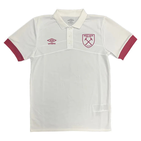 2022-2023 West Ham Poly Polo (U) - White_1