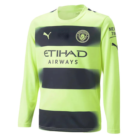2022-2023 Man City Long Sleeve Third Shirt_1