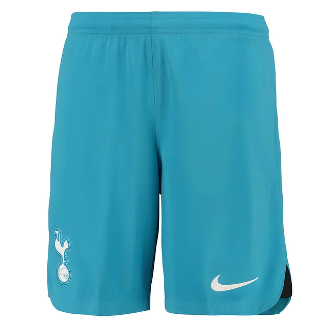 2022-2023 Tottenham Third Shorts (Dark Turquoise) - Kids_1