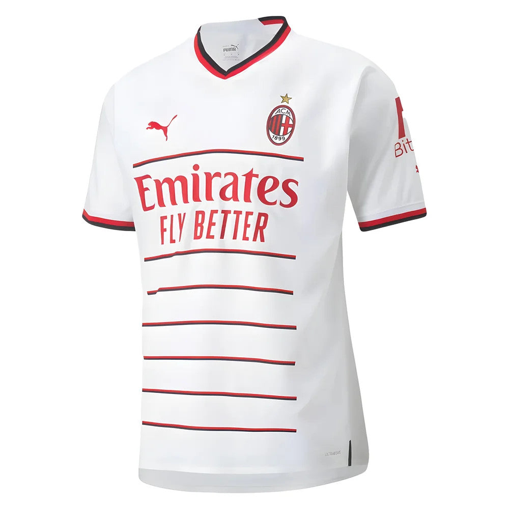 2022 2023 AC Milan Authentic Away Shirt