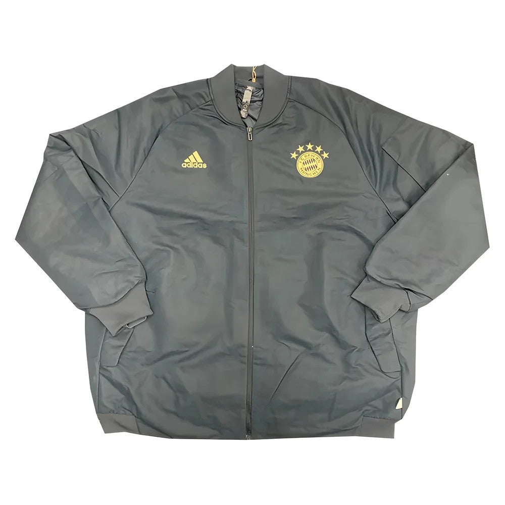 2022-2023 Bayern Munich Travel Jacket (Night Grey)_1