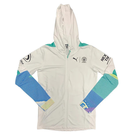 2022-2023 Man City Gameday Jacket (White)_1