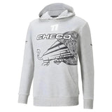 2022 Red Bull Checo Logo Hoodie - Light Grey_1