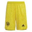 2022-2023 Arsenal Home Goalkeeper Shorts (Yellow)_1
