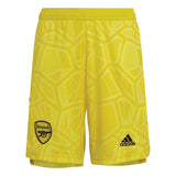 2022-2023 Arsenal Home Goalkeeper Shorts (Yellow)_1