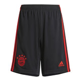 2022-2023 Bayern Munich Third Shorts (Black) - Kids_1