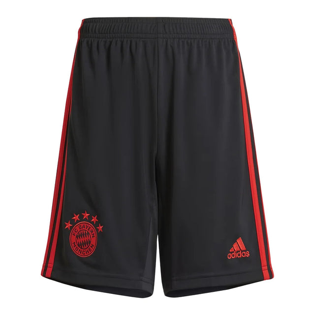 2022-2023 Bayern Munich Third Shorts (Black) - Kids_1