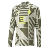 2022-2023 AC Milan Pre-Match Sweat (Green Moss)_1