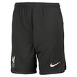 2022-2023 Liverpool Goalkeeper Shorts (Black) - Kids_1