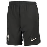 2022-2023 Liverpool Goalkeeper Shorts (Black) - Kids_1