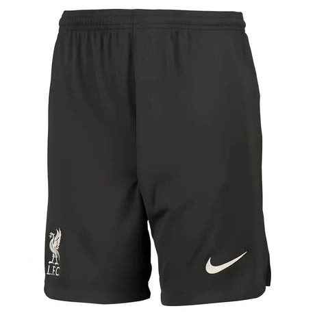 2022-2023 Liverpool Goalkeeper Shorts (Black) - Kids_1