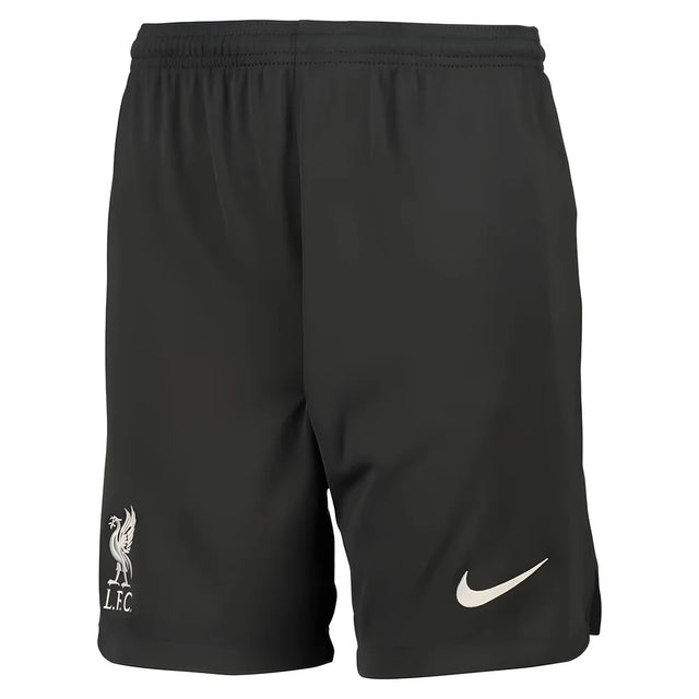 2022-2023 Liverpool Goalkeeper Shorts (Black) - Kids_1
