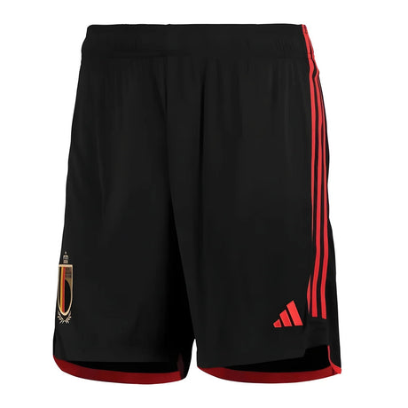 2022-2023 Belgium Home Shorts (Black)_1