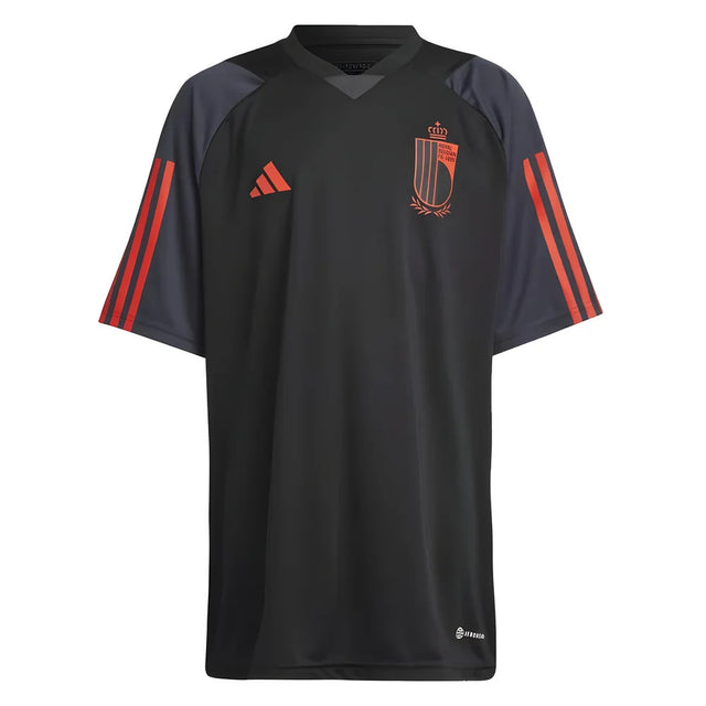 2022-2023 Belgium Training Jersey (Black) - Kids_1