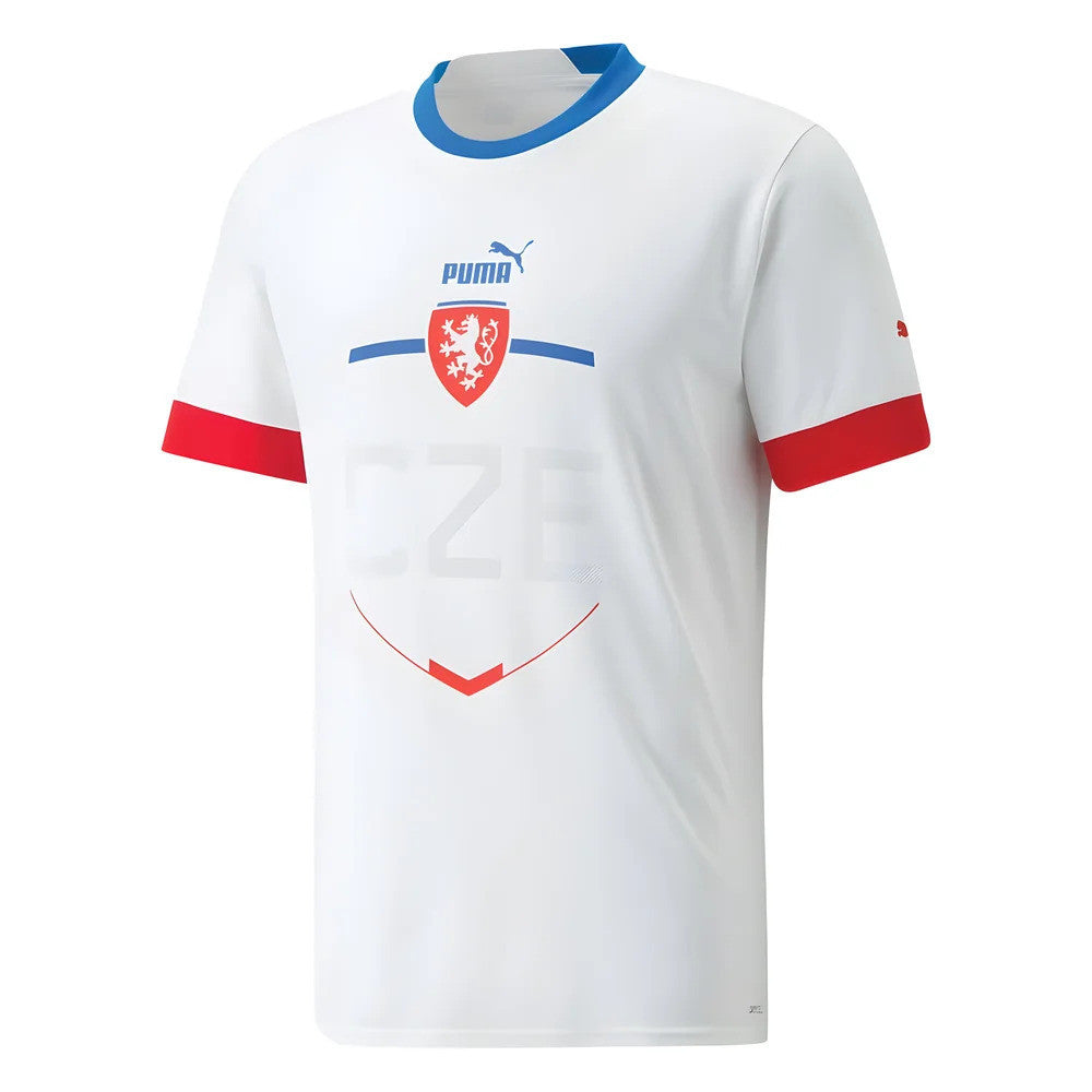 2022-2023 Czech Republic Away Shirt_1