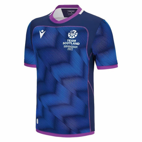 2022 Scotland Commonwealth Games Home Rugby Shirt_1