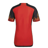 2022-2023 Belgium Authentic Home Shirt (E HAZARD 10)_4