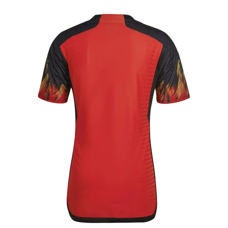 2022-2023 Belgium Authentic Home Shirt (E HAZARD 10)_4