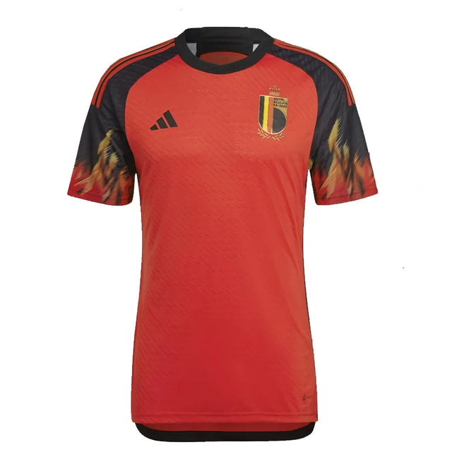 2022-2023 Belgium Authentic Home Shirt_1
