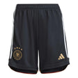 2022-2023 Germany Home Shorts (Black) - Kids_1