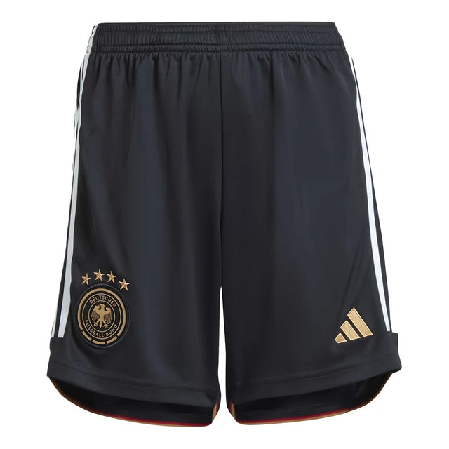 2022-2023 Germany Home Shorts (Black) - Kids_1