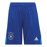 2022-2023 Germany Home Goalkeeper Shorts (Blue) - Kids_1