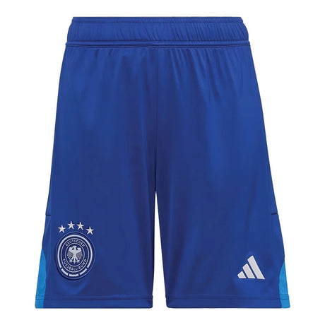 2022-2023 Germany Home Goalkeeper Shorts (Blue) - Kids_1