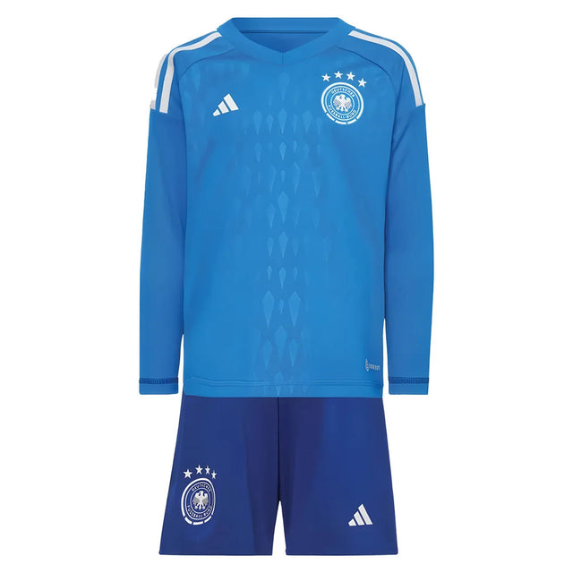 2022-2023 Germany Home Goalkeeper Mini Kit_1