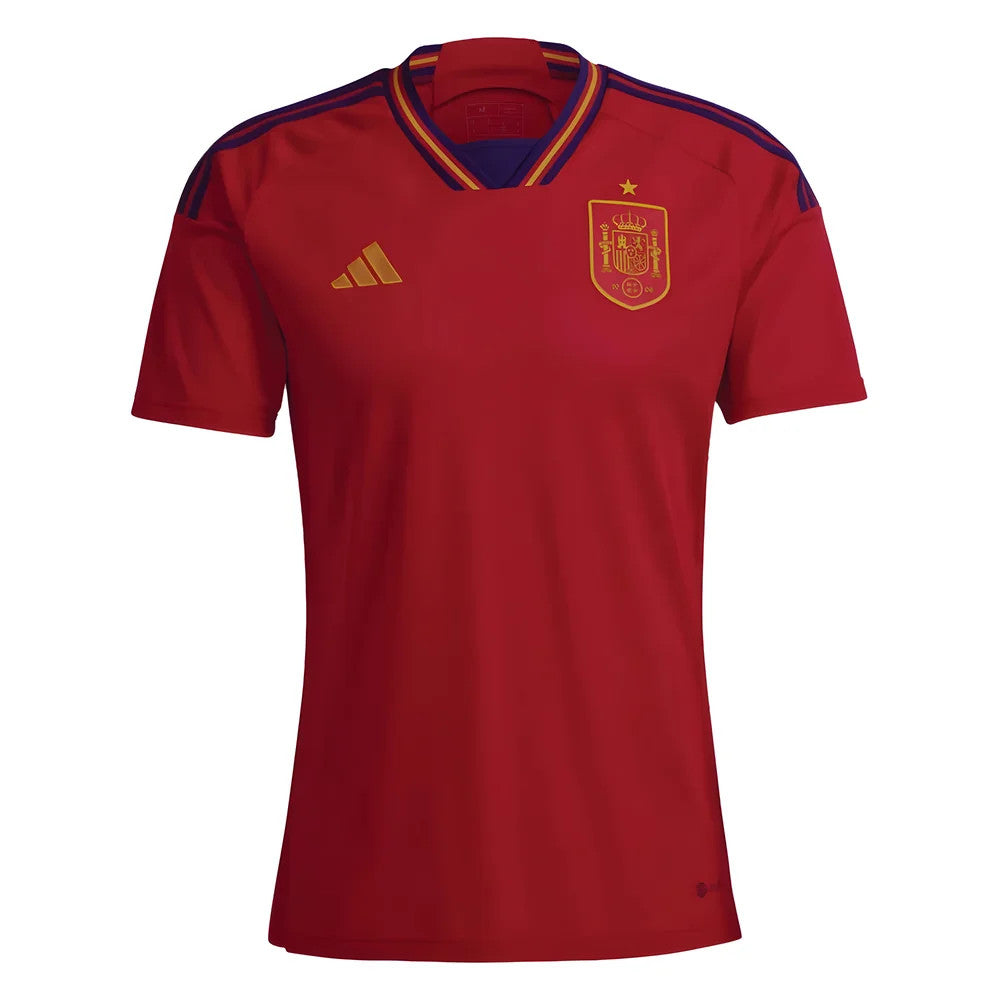 2022-2023 Spain Home Shirt_1