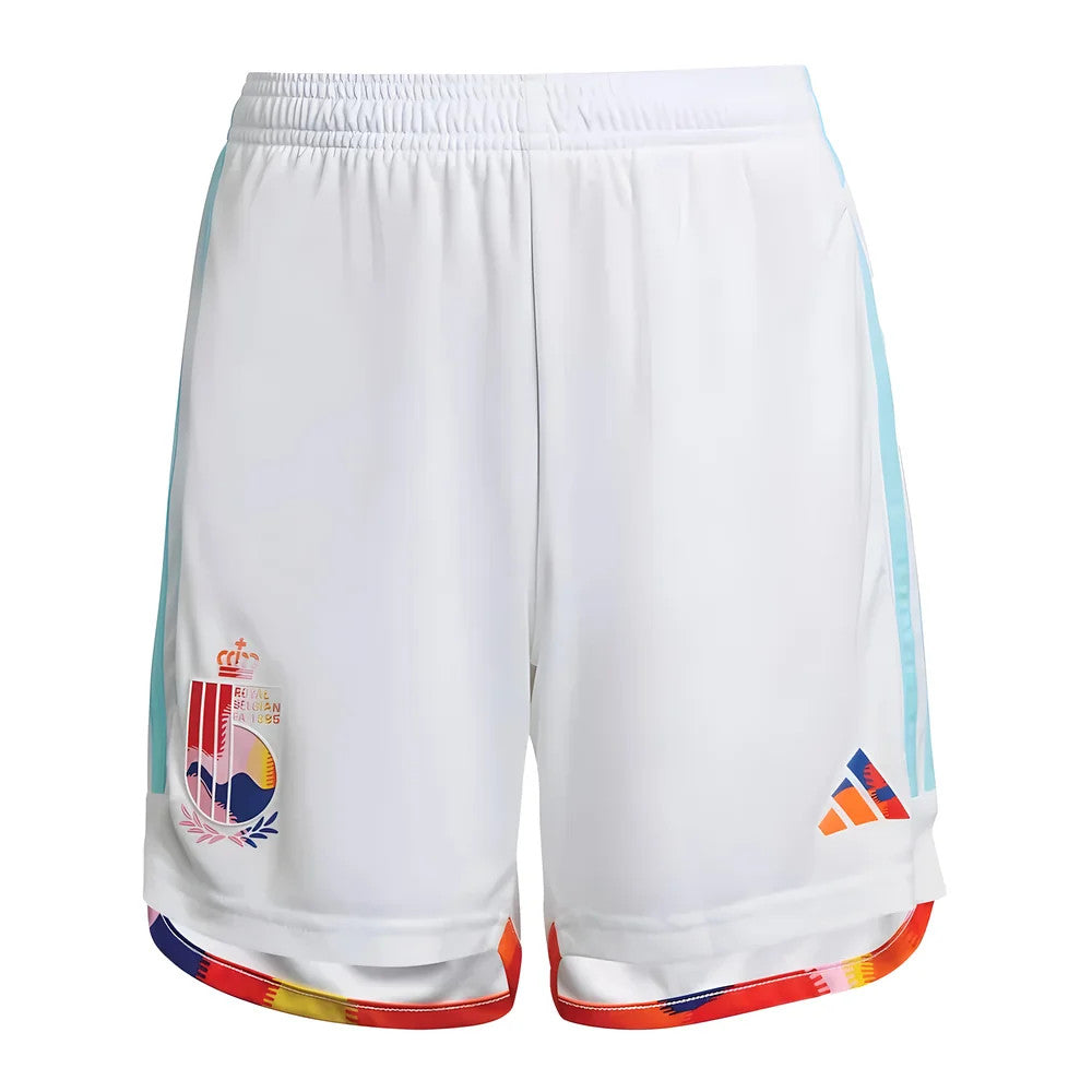 2022-2023 Belgium Away Shorts (White)_1