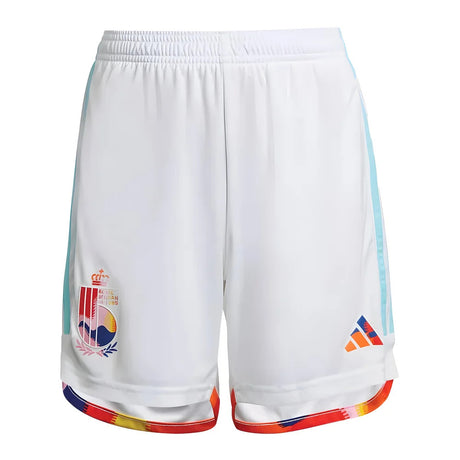 2022-2023 Belgium Away Shorts (White)_1