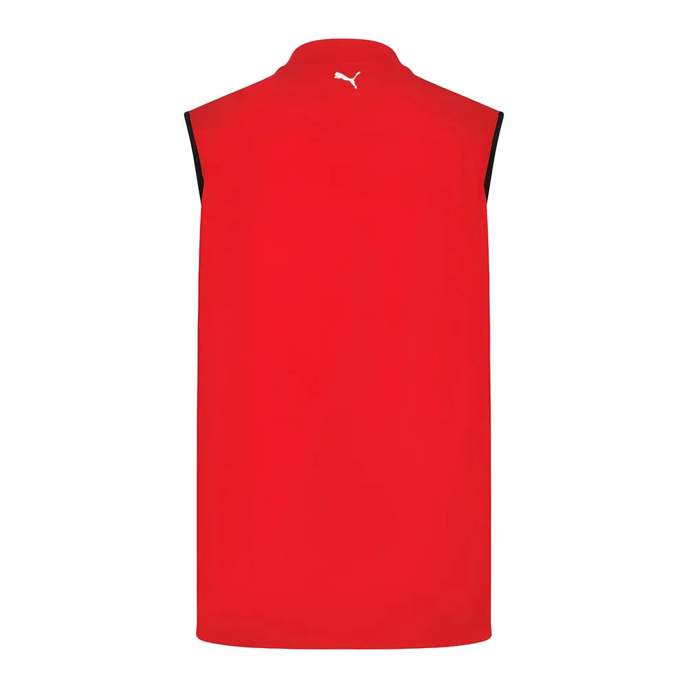 2022 Ferrari Mens Gilet (Red)_1