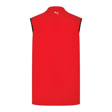 2022 Ferrari Mens Gilet (Red)_1