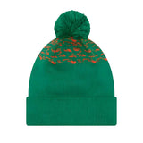 2022-2023 Ireland FAI Marl Bobble Cuff Beanie (Green)_1