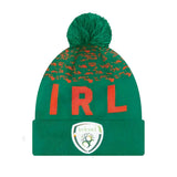 2022-2023 Ireland FAI Marl Bobble Cuff Beanie (Green)_1