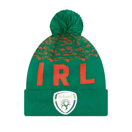 2022-2023 Ireland FAI Marl Bobble Cuff Beanie (Green)_1