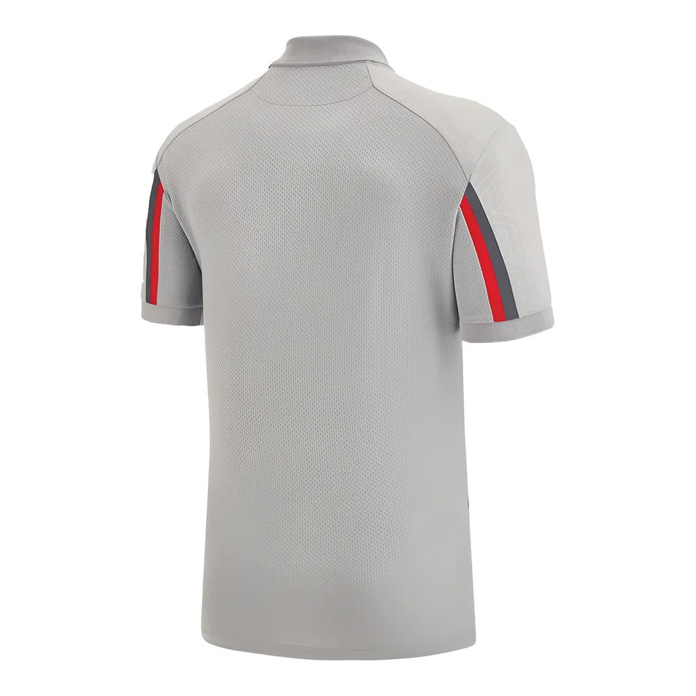 2022-2023 Wales Travel Polo Shirt (Grey)_1