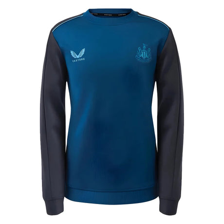 2022-2023 Newcastle Players Sweatshirt (Ink Blue) - Kids_1