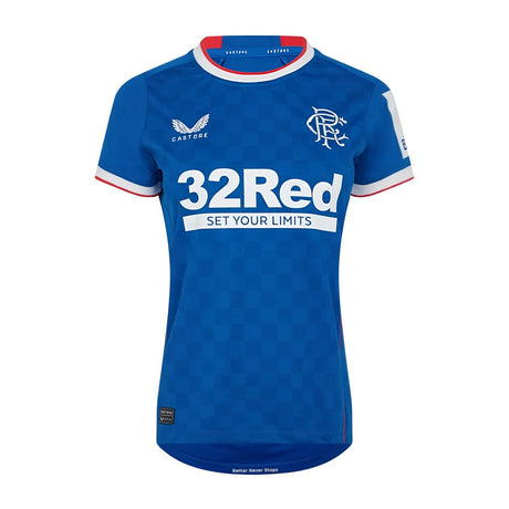 2022-2023 Rangers Home Shirt (Ladies)_1