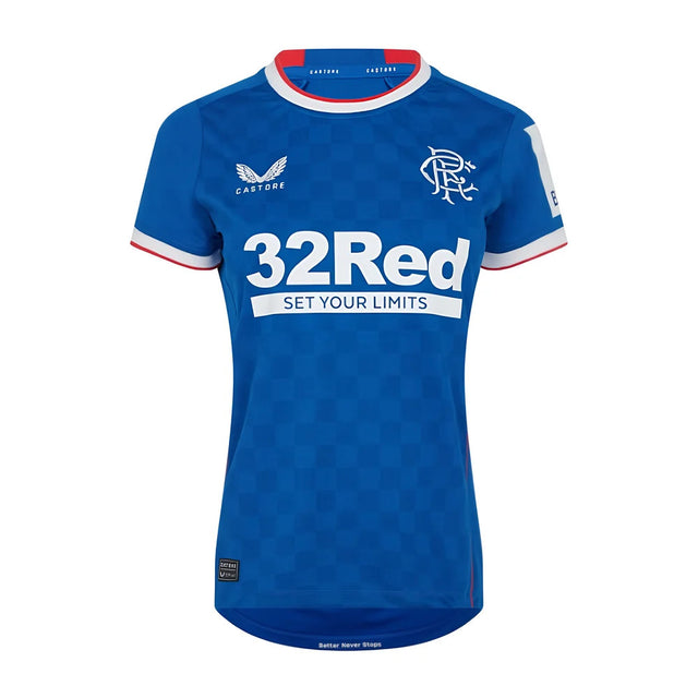 2022-2023 Rangers Home Shirt (Ladies)_1