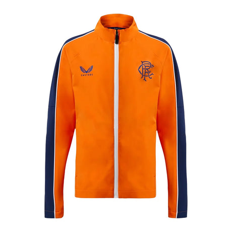 2022-2023 Rangers Anthem Jacket (Orange) - Kids_1