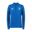 2022-2023 Rangers Training Quarter Zip (Blue)_1