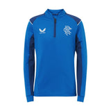 2022-2023 Rangers Training Quarter Zip (Blue)_1