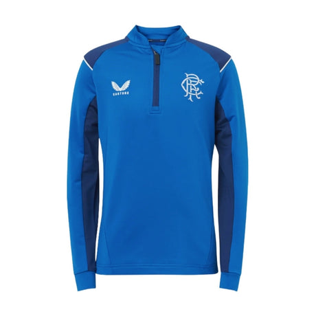 2022-2023 Rangers Training Quarter Zip (Blue)_1