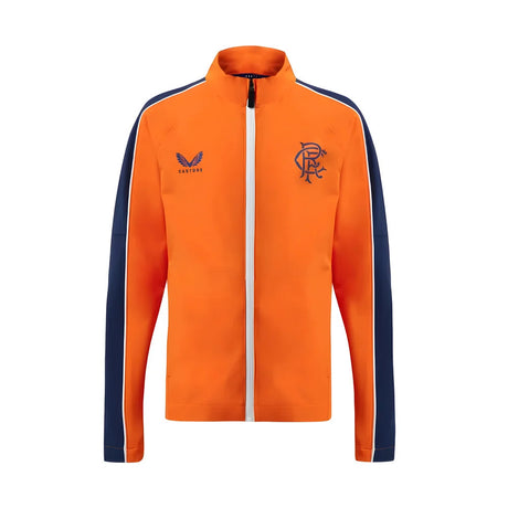 2022-2023 Rangers Matchday Anthem Jacket (Orange)_1